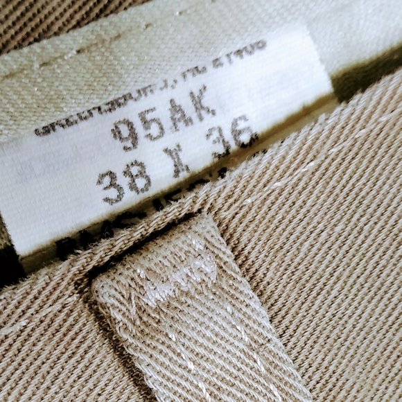 Wrangler Riata Pleated Khakis - Picture 5 of 6